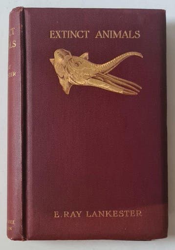 E. Ray Lankester - Extinct animals - 1905