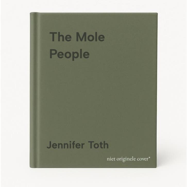 The Mole People 9781556521904 Jennifer Toth, Boeken, Taal | Engels, Gelezen, Verzenden