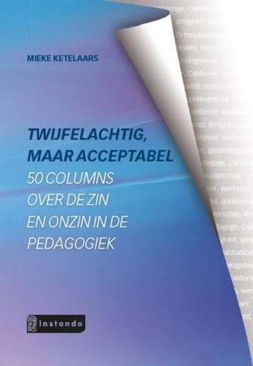 Twijfelachtig, maar acceptabel 9789463170529 Mieke Ketelaars, Verzenden, Mieke Ketelaars