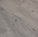 Proefstaal - XL breed eiken grijs click pvc - Overall, Ophalen of Verzenden, Nieuw