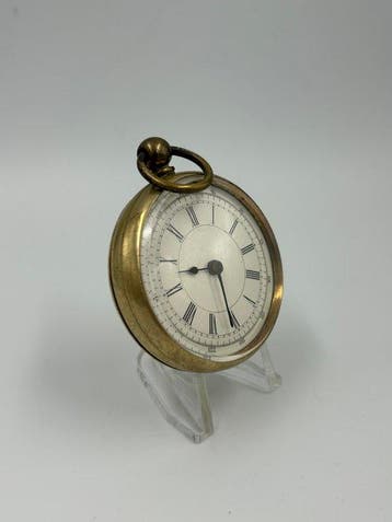 Doctor Chronograph - Seconds Central Pocket Watch - 65234 -, Nieuw
