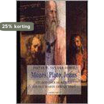 MOZES PLATO JEZUS 9789053337820 P.W. van der Horst, Verzenden, Gelezen, P.W. van der Horst