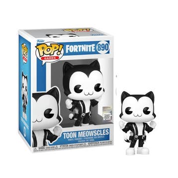 Funko Pop! Games : Fortnite - Toon Meowscles #890, Verzenden, Nieuw
