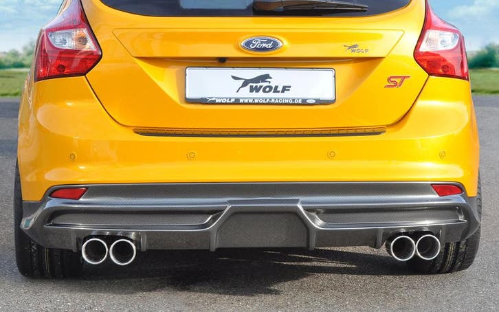 Wolf uitlaatsysteem (voordemper+einddemper) met dubbele uitl, Auto-onderdelen, Uitlaatsystemen, Nieuw, Ford, Verzenden