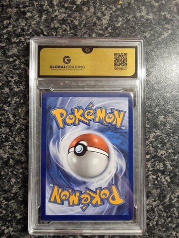 Pokémon - 1 Graded card - Gengar 94/102 Foil, Full art,