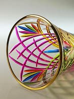 Secoloventesimo - Vaas - Regenboogvaas - 24 kt goud - Met de