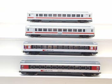Piko H0 - Ensemble de wagons de passagers pour trains