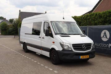Veiling: Mobilhome Camper Mercedes-Benz Sprinter 313CDI Dies, Caravans en Kamperen