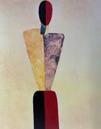 Kasimir Malewitsch - Das Mädchen The Girl - Bauhaus Artprint
