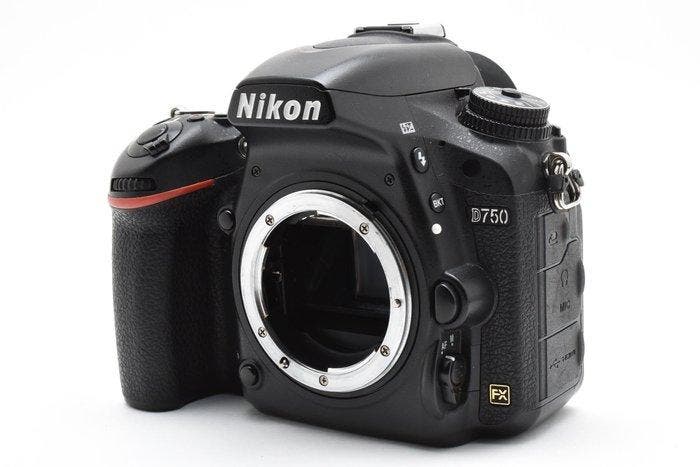 Nikon D750 Digitale reflex camera (DSLR), TV, Hi-fi & Vidéo, Appareils photo analogiques