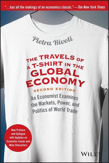 Travels Of A T Shirt In Global Economy 9781118950142, Verzenden, Gelezen, Pietra Rivoli
