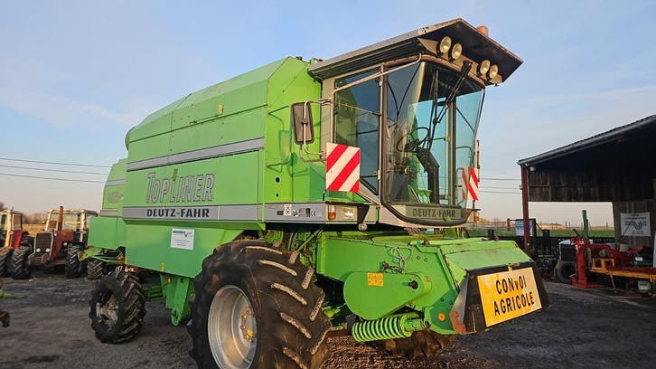 Deutz-Fahr TOPLINER 4075 HTS, Articles professionnels, Agriculture | Outils, Enlèvement