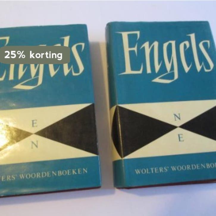 WOORDENB NT NEDERL-ENGELS 9789001968199 GRONINGEN WOLTERS, Livres, Dictionnaires, Envoi