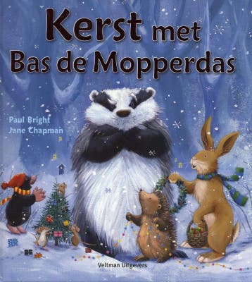 Kerst met Bas de mopperdas 9789048302826 Paul Bright, Verzenden, Gelezen, Paul Bright