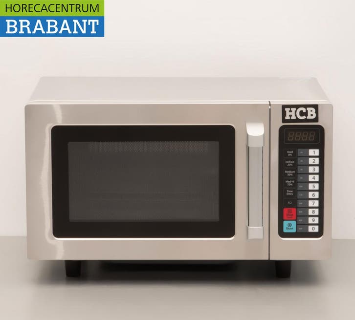 HCB RVS Magnetron 25 liter 1000 watt 230V Horeca, Zakelijke goederen, Horeca | Keukenapparatuur, Ophalen of Verzenden
