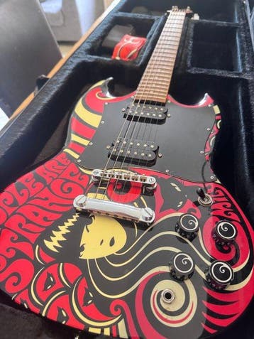 Epiphone - Epiphone Emily The Strange - - Elektrische gitaar, Muziek en Instrumenten, Nieuw
