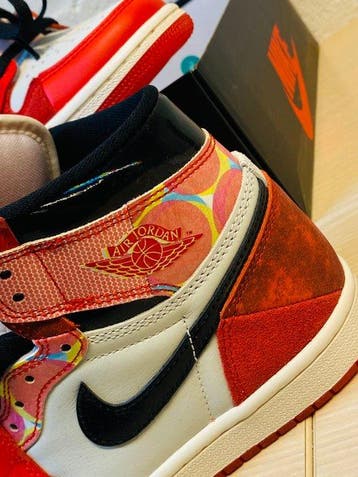 Air Jordan - Rétro One SPIDERMAN P36,5 - Sneakers - Maat: EU, Nieuw