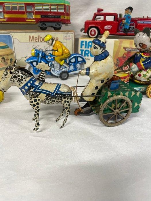 Various Manufacturers - Blikken speelgoed - Collection Of, Antiek en Kunst, Antiek | Speelgoed