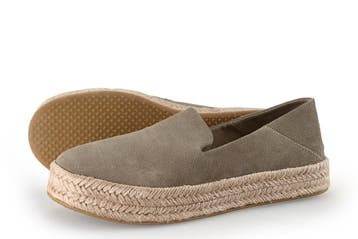 Toms Espadrilles in maat 37 Beige, Kleding | Dames, Espadrilles, Verzenden, Beige, Zo goed als nieuw