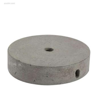 (240x) Plafondkapje – beton CHACON 21075, Bricolage & Construction