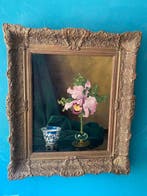 Joan B.N. van Gent (1891-1974) - Stilleven met orchidee, Antiek en Kunst