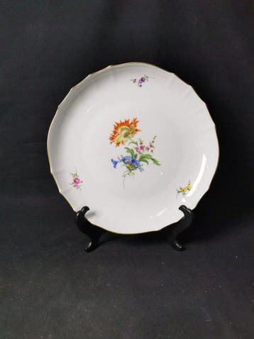Meissen - Fiori - Piatti da portata - D.28cm - 1.Wahl - XX