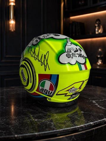 MotoGP - Valentino Rossi - 2011 - Sporthelm, Verzamelen, Nieuw