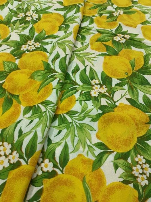 Meubelstof - 500 cm - 140 cm - Katoen Sorrento, Antiquités & Art, Tapis & Textile