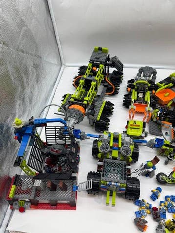 Lego Set - Power Miners - Big Power Miners Collection