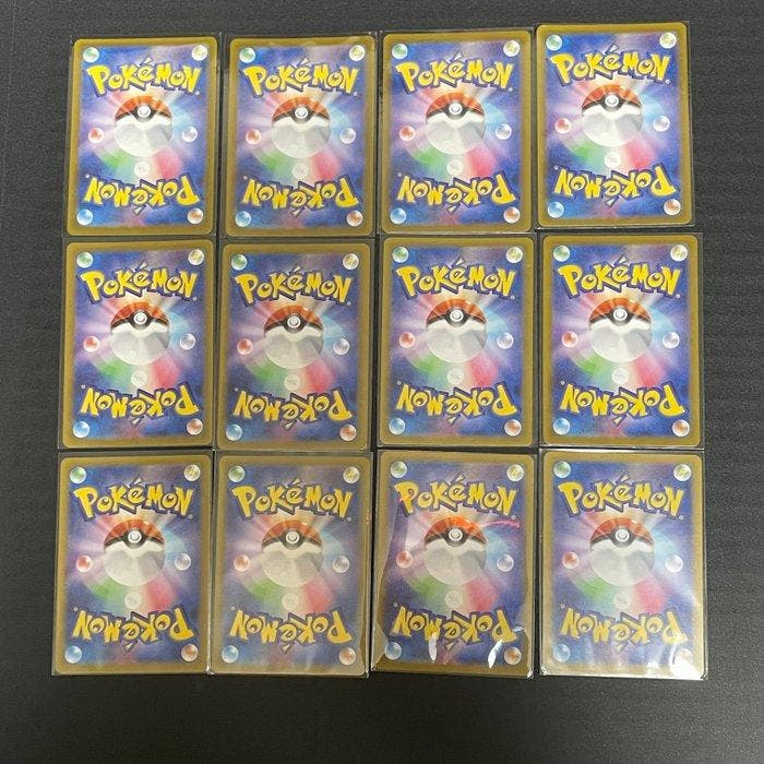 Pokémon - 12 Complete set - Scarlet & Violet - Battle, Hobby en Vrije tijd, Verzamelkaartspellen | Pokémon