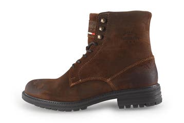 Pantofola dOro Veterboots in maat 43 Bruin, Bruin, Verzenden, Boots, Zo goed als nieuw