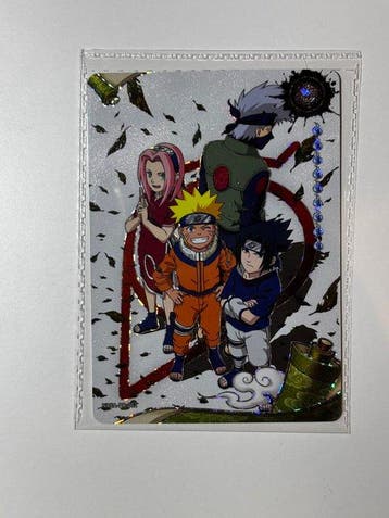 Kayou Naruto Team 7 - 1 Verzegelde kaart - Pokémon,, Verzamelen, Nieuw