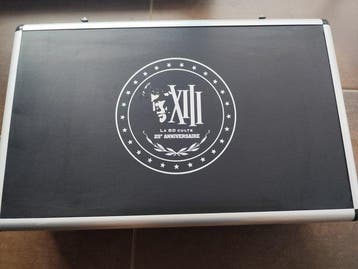 XIII - Coffret 25ème anniversaire - 20x C + coffret malette