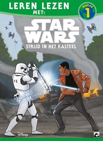 Chaos in het kasteel / Leren Leen mer Star Wars Nate Millici, Verzenden, Zo goed als nieuw, Nate Millici