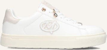 Mexx Dames Sneakers Tesi Rio - Leren Lage sneakers - Wit..., Kleding | Dames, Verzenden, Nieuw