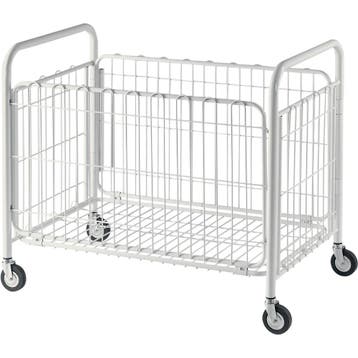Wasmand | Op Wielen | Vouwend | 980x600x870(h)mm Diamond, Verzenden