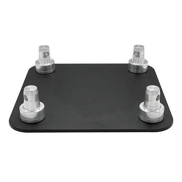 Baseplate voor Eurotruss FD34 vierkant truss met CS1-Scon25, Verzenden