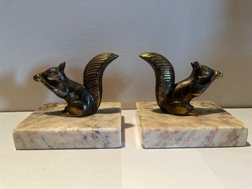 Boekensteunen (2) - Régule, Antiek en Kunst