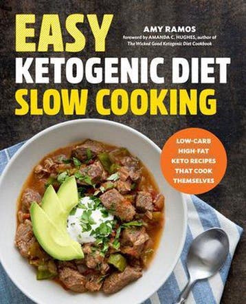 Easy Ketogenic Diet Slow Cooking 9781623159221 Amy Ramos, Verzenden, Amy Ramos