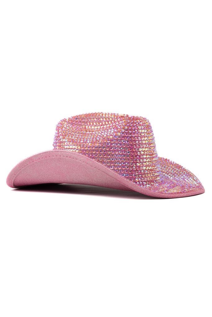 Cowboyhoed Roze Strass Steentjes Cowgirl Western Hoed Cowboy, Vêtements | Femmes, Costumes de carnaval & Vêtements de fête, Enlèvement ou Envoi