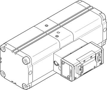 Festo Surpresseur G1/2 Entrée 2-8/Sortie 4-16bar - 549398, Verzenden