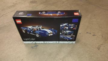 Lego Set - 10357 - Icons - Shelby Cobra, Nieuw