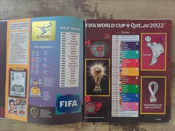 2022 Panini World Cup Lionel Messi, Cristiano Ronaldo - 1, Verzamelen, Nieuw