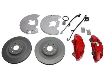 Chevrolet Perf. Brembo 6-Piston Front Brake Upgrd. Syst., Ophalen of Verzenden