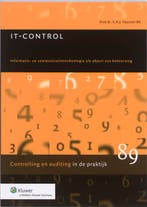 IT control / Controlling & auditing in de praktijk / 89, Verzenden, Zo goed als nieuw, E.H.J. Vaassen