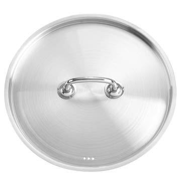 Deksel | KitchenLine | RVS | Ø240mm HENDI, Verzenden