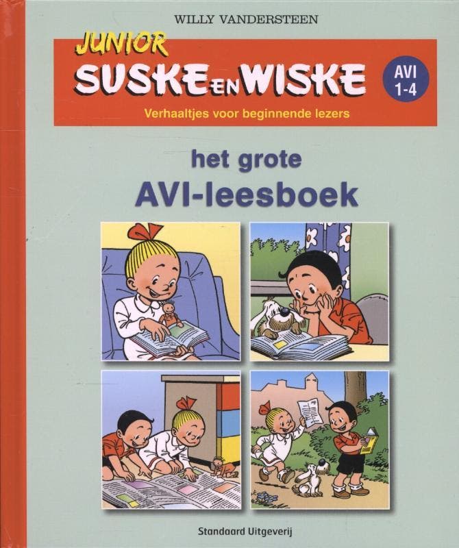 Het grote AVI-leesboek / Junior Suske en Wiske 9789002250507, Livres, Livres pour enfants | Jeunesse | Moins de 10 ans, Envoi
