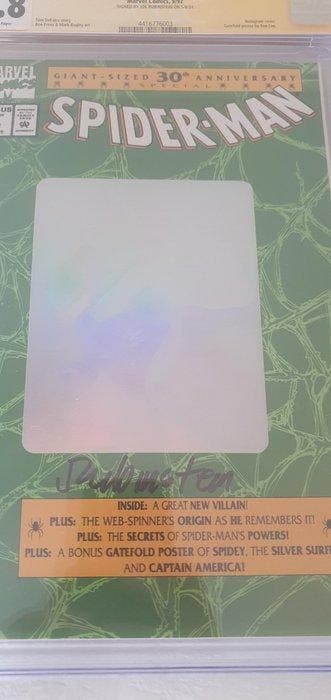 Spider-Man 26 - Spider-Man #26 - 1 Graded comic - 1992/1992, Nieuw