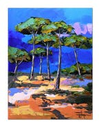 Caroline Mandrafina - Pfleger  Pin maritime des Landes