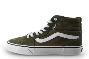 Vans Hoge sneakers in maat 42 Groen, Kleding | Heren, Schoenen, Overige kleuren, Verzenden, Zo goed als nieuw, Sneakers